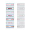 AWESOWE Flag of Chicago, Illinois Cooling Towels for Neck and Face 40"x12" Ice Towel Microfiber Soft Breathable Cooling Towels for Yoga Golf Sports Gym Running view 2