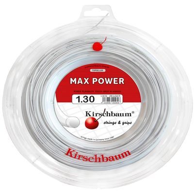 Kirschbaum Reel Max Power White 660 ft. (1.30)