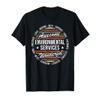 Environmental Services Gifts Funny Housekeeping EVS Week T-Shirt view 1