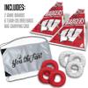 YouTheFan NCAA Wisconsin Badgers Ringbag view 3