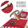YouTheFan NCAA Wisconsin Badgers Ringbag view 4