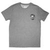 Men's Black Label Society Mini Skull Logo T-Shirt Small Grey view 1
