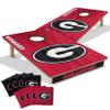 YouTheFan NCAA Georgia Bulldogs 2 x 3 Wood Cornhole Game with Logo Bags view 1
