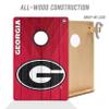 YouTheFan NCAA Georgia Bulldogs 2 x 3 Wood Cornhole Game with Logo Bags view 3