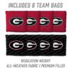 YouTheFan NCAA Georgia Bulldogs 2 x 3 Wood Cornhole Game with Logo Bags view 4