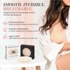 BARE & BASIC Cool Flow Reusable Nipple Covers for Women, Silicone Pasties Nipple Covers, Adhesive Nip Covers, Waterproof Nipple Stickers, Seamless Silicone Breast Pads with Travel Bag, Ivory, Cup A-C view 2