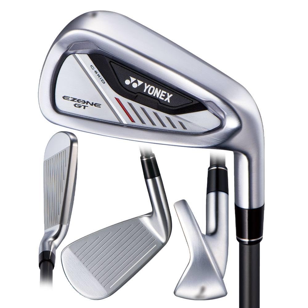 YONEX Men EZONE GT 4 Forged Iron Set - 24 RH 5-PW Steel Reg