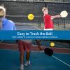 chyardna Outdoor Pickleball Balls |Meet USAPA Official Requirement | Perfectly Balanced,Durable (Tricolor, 6) view 4