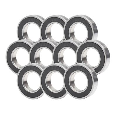 6902-2RS Bearing 15 * 28 * 7 mm ABEC-5 15 28 7 6902RS Bearings for Bicycle Hub Front Rear Hubs Wheel