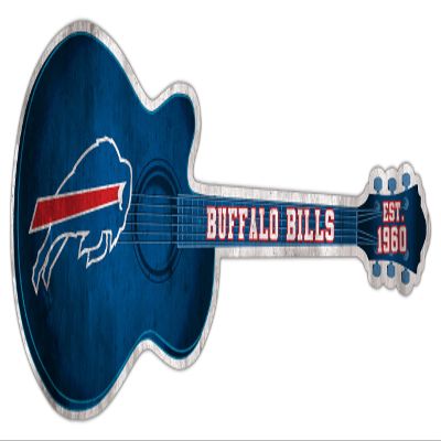 Fan Creations NFL Buffalo Bills 24" Guitar Cutout