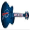 Fan Creations NFL Buffalo Bills 24" Guitar Cutout view 1