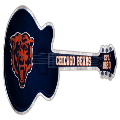 Fan Creations NFL Chicago Bears 24" Guitar Cutout