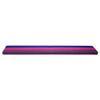 XHTLLO 7FT Suede Folding Balance Beam, Gymnastics Training Equipment with Stainless Steel Feet, Stable for Beginners, 2.2m Extended Length, 5kg Weight, Wood Fabric Surface view 1