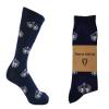 Eco Treasures Market Groomsmen Socks, Usher Gift, Groomsman Proposal Box, Best Man Present, Funny Sock, Groomsmen Proposal Box, Premium Bamboo Rayon, Blue Beer Stein Novelty Socks, Sustainable view 1