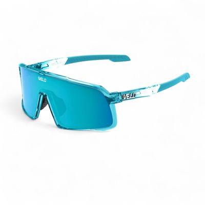 VELO Shades  Changeup  Baseball/Softball Sunglasses  By Jax of The Bullpen Training (Gen2, Blue Ice - Phantom, Sml Adlt/Youth)