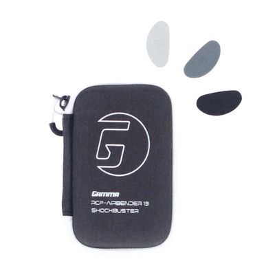 Gamma Airbender Shockbuster Pickleball Paddle Weights, Easy-to-Install 3g, 6g, and 9g Weight Insert Options Offer Custom Feel and Absorb Vibrations for Airbender Carbon Fiber Pickleball Paddles, 13MM