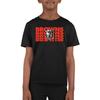 Cleveland Browns NFL Youth Repeating Logo Football T-Shirt - Black view 1