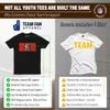 Cleveland Browns NFL Youth Repeating Logo Football T-Shirt - Black view 2