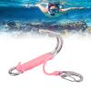 ChengyuWei Reef Drift Hook with Line, Diving Reef Hooks, Sturdy Stable Resistant Hooks, Nylon Stainless Steel Cave Drift Hook, Scuba Diving Reef Double Hook for Cave Dive Underwater Activities (Pink) view 4