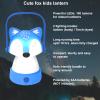 Kids Camping Essentials  LED Kids Lantern and Rechargeable Kids Headlamp Set | Multiple Purposes Kids Nightlight/Flashlight Toys Holiday, Halloween N Birthday Gifts for Toddlers and Kids (Blue) view 2
