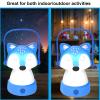 Kids Camping Essentials  LED Kids Lantern and Rechargeable Kids Headlamp Set | Multiple Purposes Kids Nightlight/Flashlight Toys Holiday, Halloween N Birthday Gifts for Toddlers and Kids (Blue) view 4