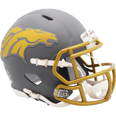 Riddell Denver Broncos NFL Slate Alternative Speed Mini Football Helmet