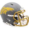 Riddell Denver Broncos NFL Slate Alternative Speed Mini Football Helmet view 1