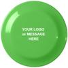 100-Qty Custom Frisbee Style Flying Discus with Promotional Logo & Message Imprint view 3
