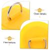 Happyyami 8pcs Stainless Steel Kayak and Canoe Elastic Rope Buckles for Bungee Cord Kit Lightweight Replacement Parts for Inflatable Boats Yellow view 4