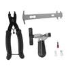 Gogogmee Bike Chain Repair Tool Set Quick Link Removal Pliers Chain Splitter for Easy Bike Maintenance Connector Tool for Home Road Use view 1