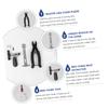 Gogogmee Bike Chain Repair Tool Set Quick Link Removal Pliers Chain Splitter for Easy Bike Maintenance Connector Tool for Home Road Use view 2