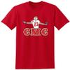 Christian McCaffrey CMC San Francisco Shirt T-Shirt Toddler 3T Red view 1