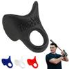 ThumbPRO Baseball Thumb Guard - Batting Aid & Grip Enhancer - Reduces Sting, Improves Swing - for Baseball & Softball - All Levels, Left/Right Hand - 3 Sizes (Pitch Black, Small) view 1