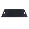 Plasticade Heavy Duty Recycled Rubber Aircraft & Boating Ballast Weight (25 lbs.) to Center Cargo Hold, Durable Against Weather, Low Profile, Stackable, 14" W x 30" L x 1.8" H, Made in the USA view 1