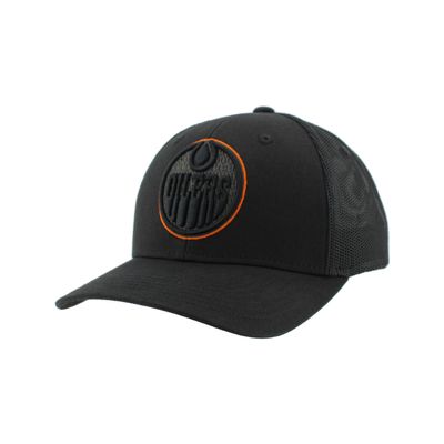 Edmonton Oilers NHL Officially Licensed Adjustable Snapback Hat Dakota Element Black