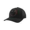 Edmonton Oilers NHL Officially Licensed Adjustable Snapback Hat Dakota Element Black view 1