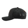 Edmonton Oilers NHL Officially Licensed Adjustable Snapback Hat Dakota Element Black view 3