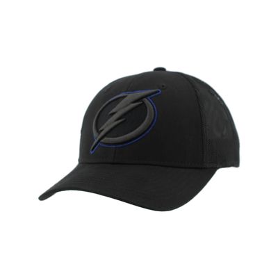 Tampa Bay Lightning NHL Officially Licensed Adjustable Snapback Hat Dakota Element Black