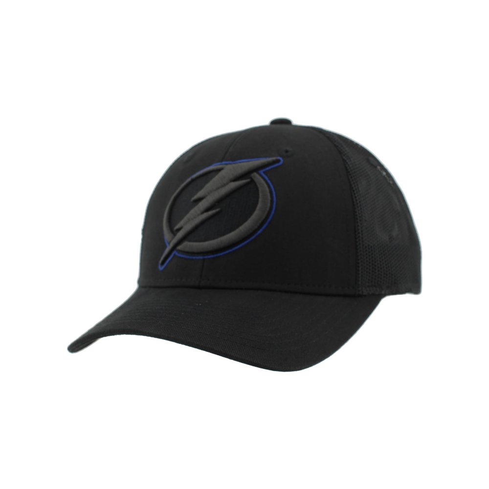Tampa Bay Lightning NHL Officially Licensed Adjustable Snapback Hat Dakota Element Black