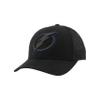 Tampa Bay Lightning NHL Officially Licensed Adjustable Snapback Hat Dakota Element Black view 1