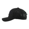 Tampa Bay Lightning NHL Officially Licensed Adjustable Snapback Hat Dakota Element Black view 3