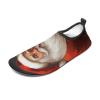Water Shoes for Women Men Quick-Dry Barefoot Water Sports Shoes Santa Claus Sport Beach Swim Shoes view 4