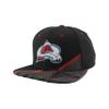 Colorado Avalanche NHL Officially Licensed Adjustable Snapback Hat Flat Bill Z11 Bolt view 1