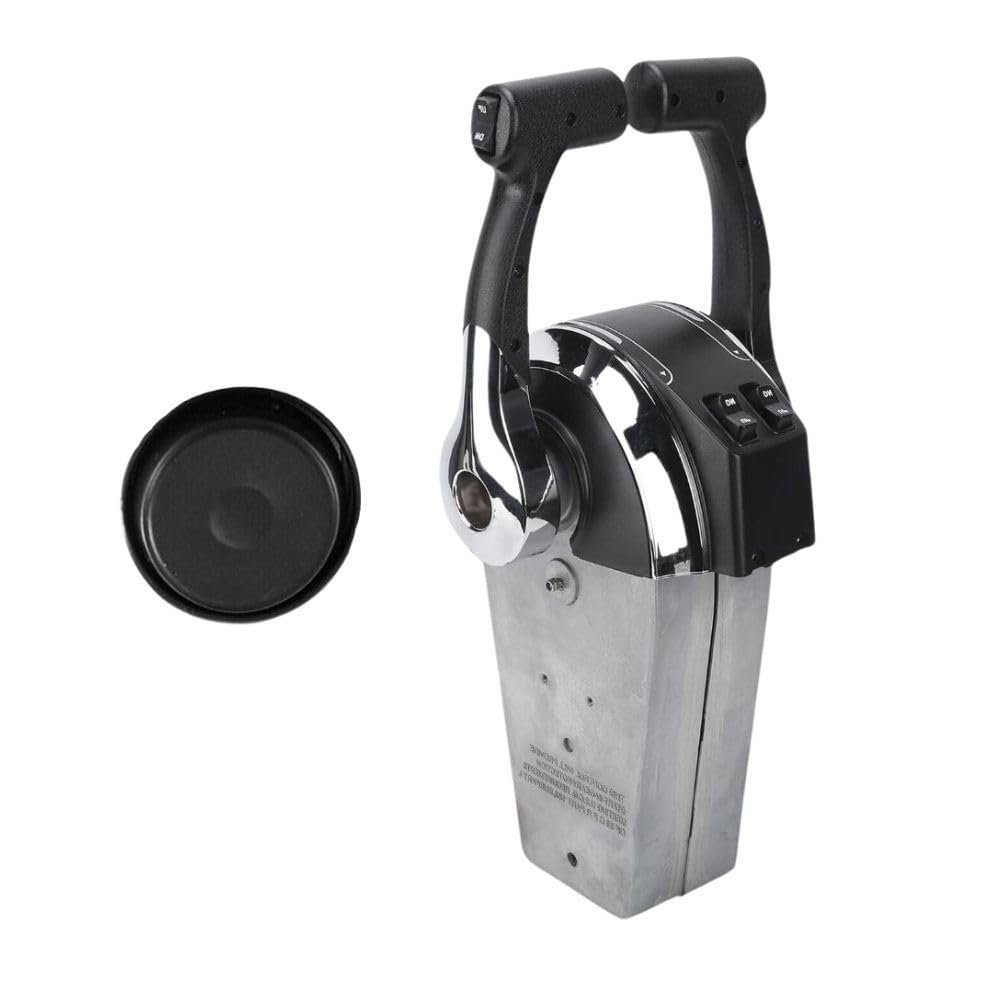 8M0075245 Boat Motor Dual Top Mount Remote Throttle Control Box for Mercury GEN II Outboard motor