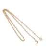 FURUIM2024M Bag Straps 90/100/110/120cm Metall Verlngerung Kette Unterarm Crossbody Schultergurt Ersatz Tasche Gurt Zubehr Hochwertige Taschenkette Mit Schulterriemen Adjustable Bag Straps(90cm) view 1