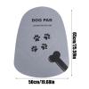 Buhyujkm Dog Paddleboard Pad - Non-Slip Deck Mat, Travel-Friendly, Kayak Traction Pad, Paddleboard Safety Mat view 2