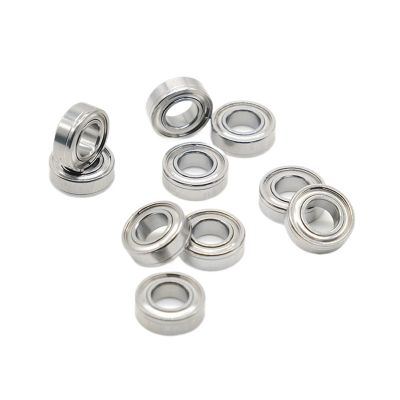 GJREUUF MR126ZZ Bearing ABEC-7 (10PCS) 6 * 12 * 4 mm Miniature MR126 ZZ Ball Bearings L-1260ZZ MR126z
