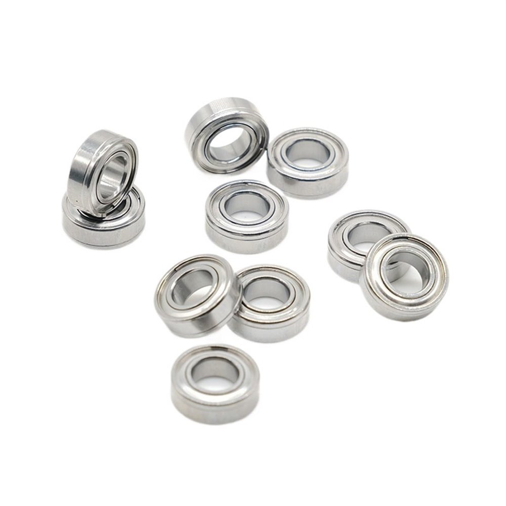 GJREUUF MR126ZZ Bearing ABEC-7 (10PCS) 6 * 12 * 4 mm Miniature MR126 ZZ Ball Bearings L-1260ZZ MR126z