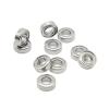 GJREUUF MR126ZZ Bearing ABEC-7 (10PCS) 6 * 12 * 4 mm Miniature MR126 ZZ Ball Bearings L-1260ZZ MR126z view 1