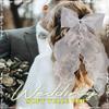 JONKY Bridal Hair Bow Lace Floral Hair Clip Bride Wedding Bowknot Hair Accessories for Women view 4